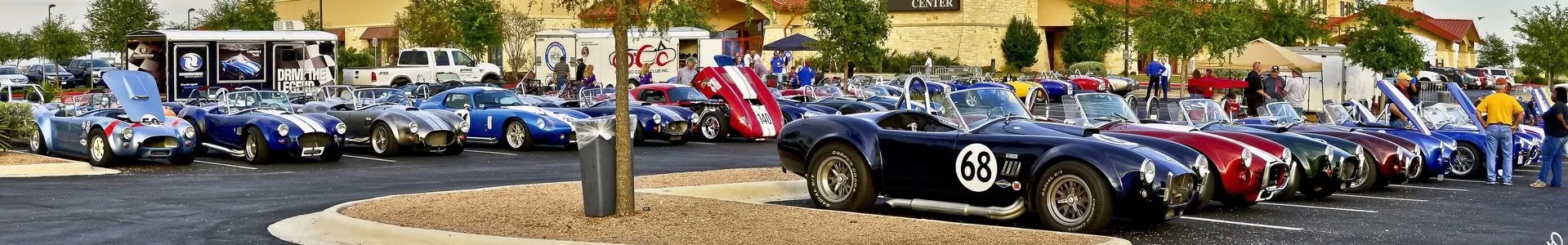 san marcos parking lot and lots of cobras