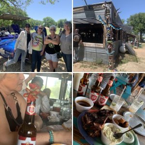 4/15/23 - DFW cruise to Glen Rose, Loco Coyote