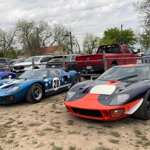 TCC 2023 GT40s