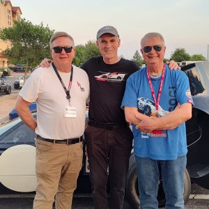 Media 'Gary & Sammy with Peter Miles.jpg' in category 'Spring Meets'